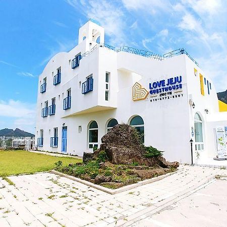 Love Jeju - Sanbangsan Seogwipo Eksteriør bilde