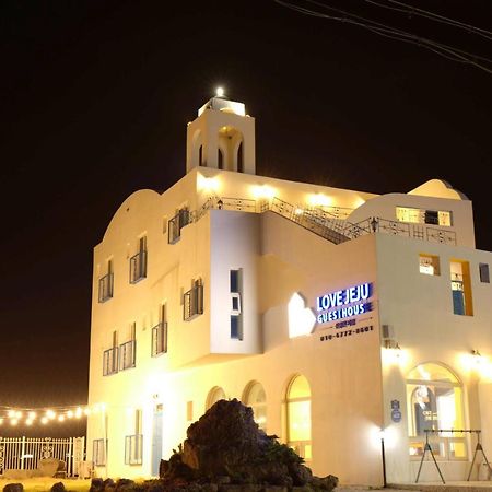 Love Jeju - Sanbangsan Seogwipo Eksteriør bilde